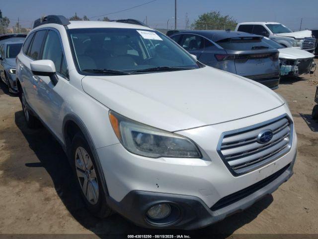  Salvage Subaru Outback
