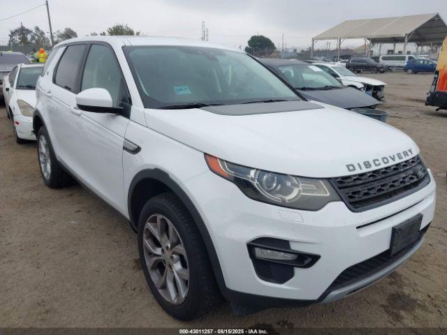  Salvage Land Rover Discovery