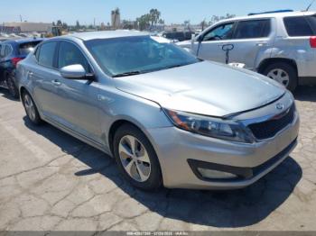  Salvage Kia Optima