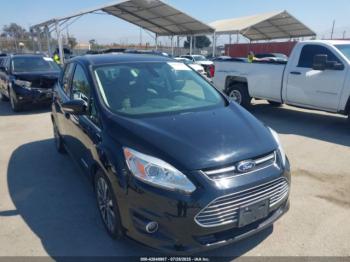  Salvage Ford C-MAX Hybrid
