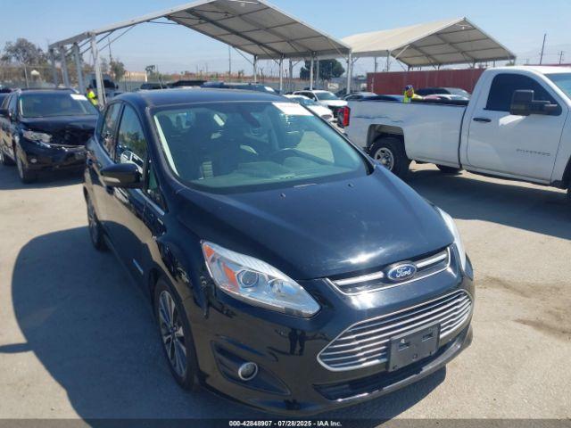  Salvage Ford C-MAX Hybrid