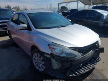  Salvage Nissan Sentra