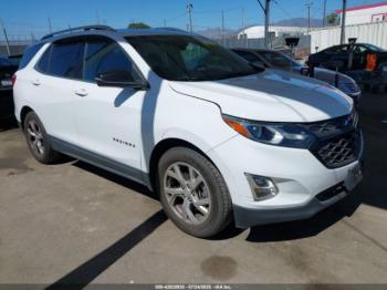  Salvage Chevrolet Equinox