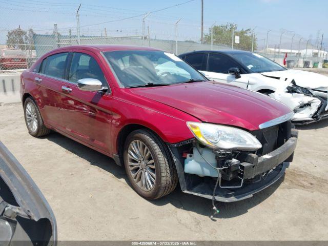  Salvage Chrysler 200