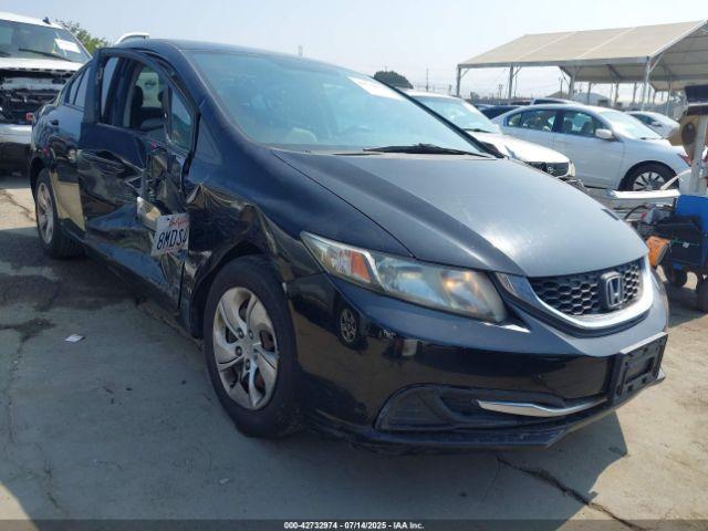 Salvage Honda Civic