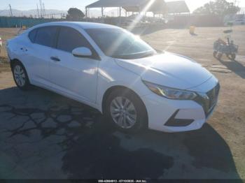  Salvage Nissan Sentra