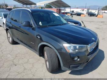  Salvage BMW X Series
