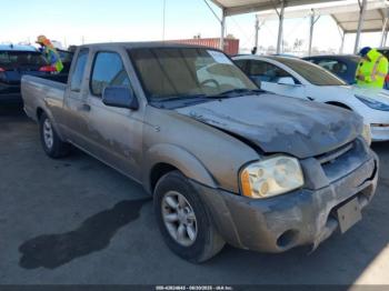  Salvage Nissan Frontier