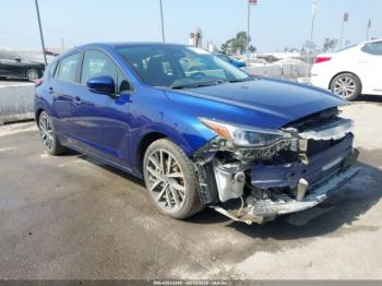  Salvage Subaru Impreza