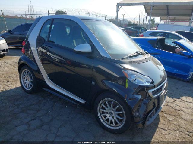  Salvage Smart fortwo