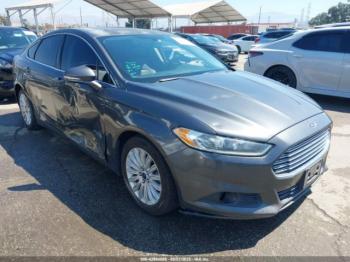 Salvage Ford Fusion