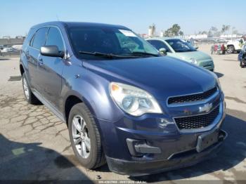  Salvage Chevrolet Equinox