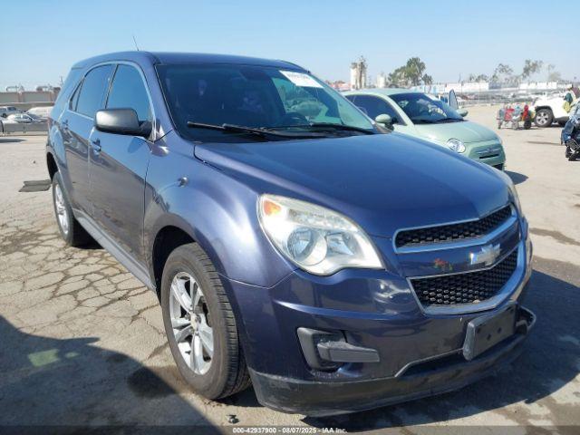  Salvage Chevrolet Equinox