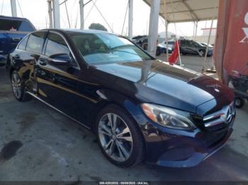 Salvage Mercedes-Benz C-Class