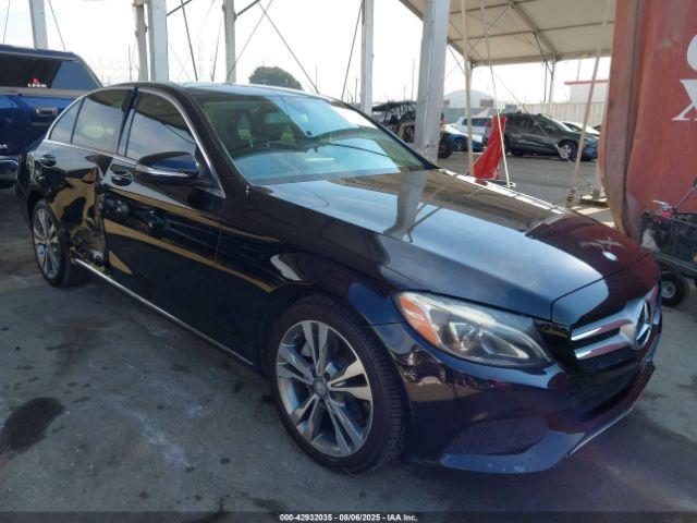  Salvage Mercedes-Benz C-Class