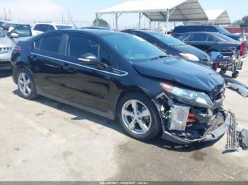  Salvage Chevrolet Volt