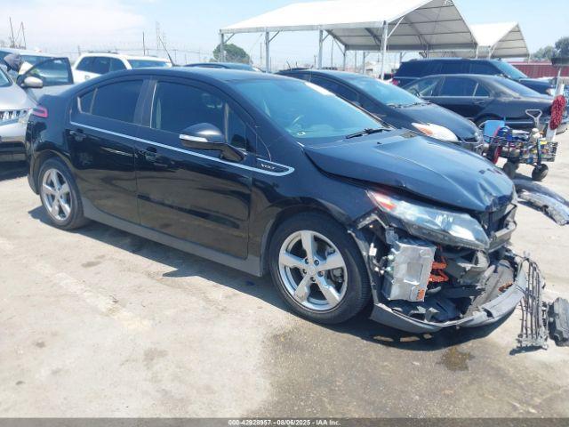  Salvage Chevrolet Volt