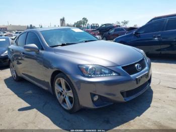  Salvage Lexus Is