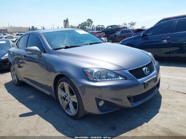  Salvage Lexus Is