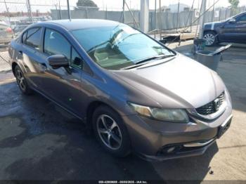  Salvage Honda Civic