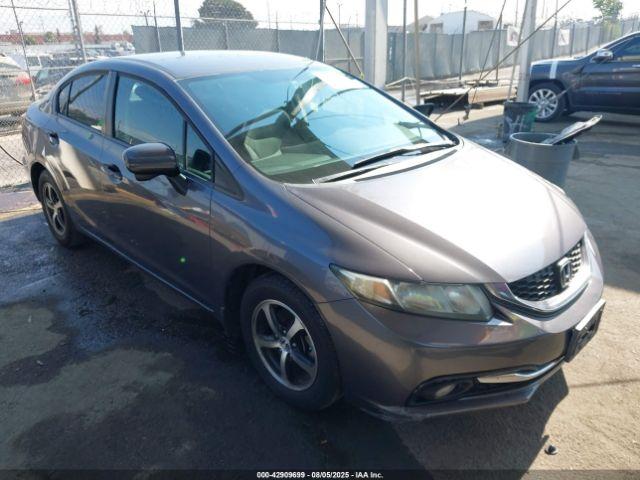  Salvage Honda Civic