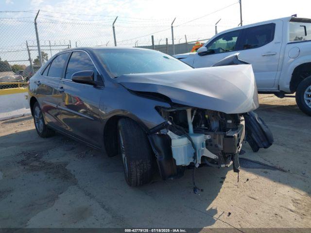  Salvage Toyota Camry