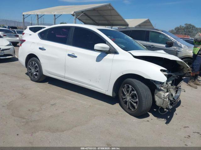  Salvage Nissan Sentra