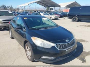  Salvage Kia Forte