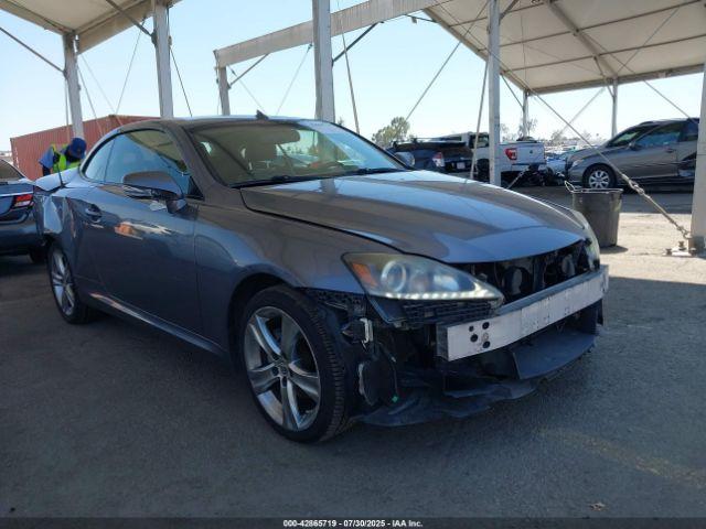  Salvage Lexus Is