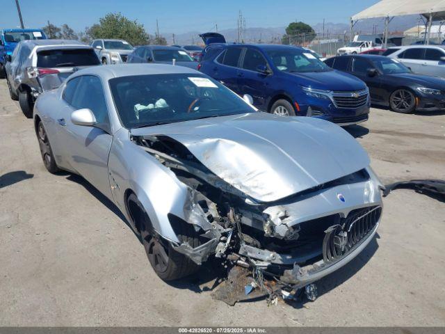  Salvage Maserati GranTurismo