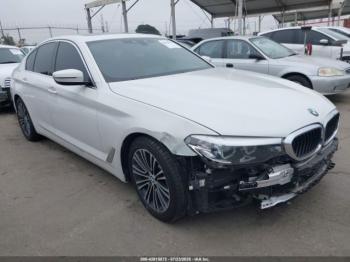  Salvage BMW 5 Series