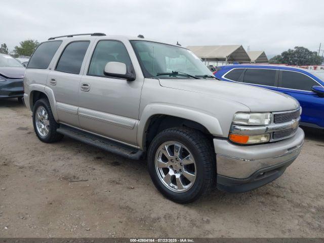  Salvage Chevrolet Tahoe