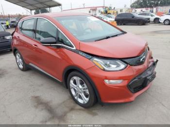  Salvage Chevrolet Bolt