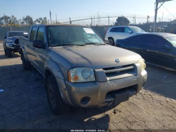  Salvage Nissan Frontier