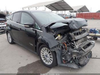  Salvage Ford C-MAX Energi