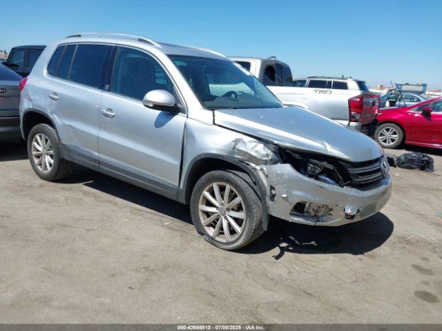  Salvage Volkswagen Tiguan