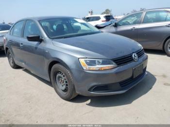  Salvage Volkswagen Jetta