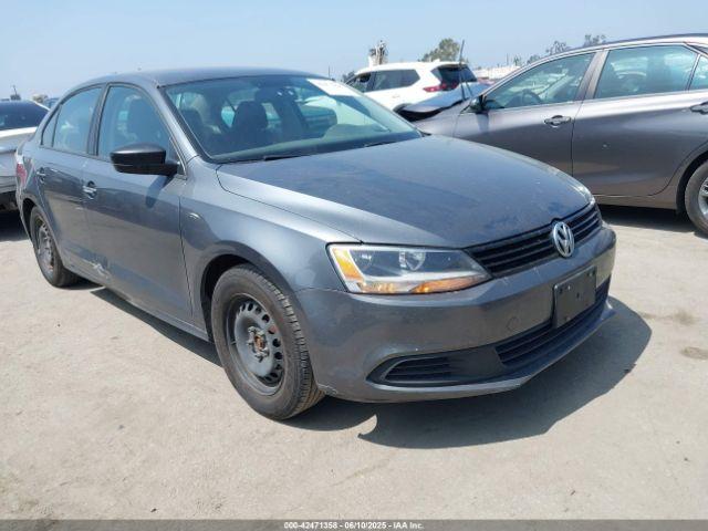  Salvage Volkswagen Jetta