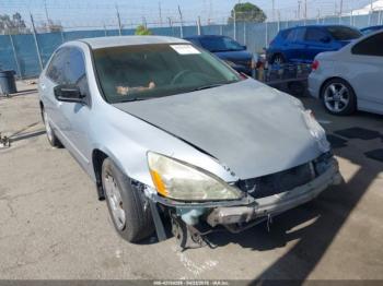  Salvage Honda Accord