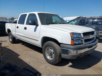  Salvage Chevrolet Silverado 2500