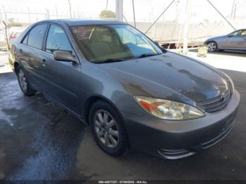  Salvage Toyota Camry