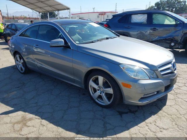  Salvage Mercedes-Benz E-Class