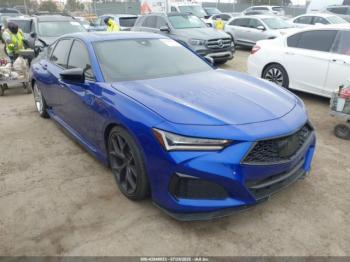  Salvage Acura TLX