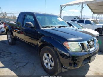  Salvage Nissan Frontier