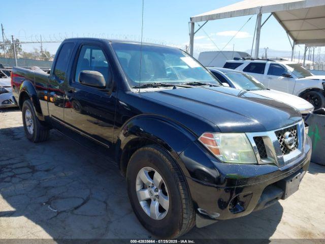  Salvage Nissan Frontier