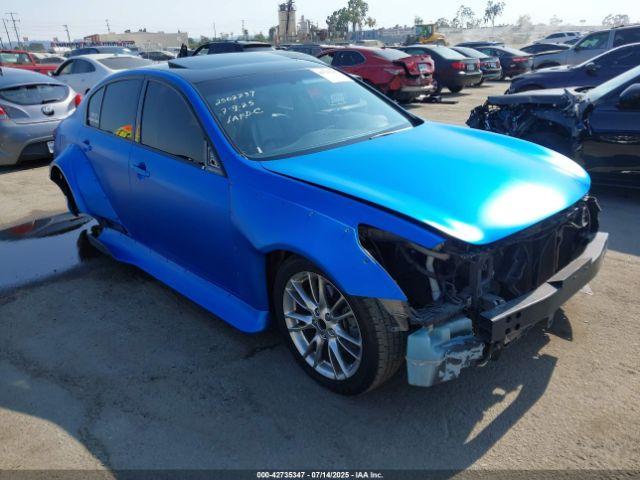  Salvage INFINITI G37