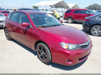 Salvage Subaru Impreza