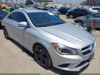  Salvage Mercedes-Benz Cla-class