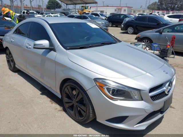  Salvage Mercedes-Benz Cla-class