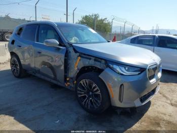  Salvage BMW X Series